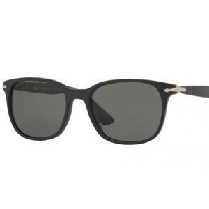 Persol 3164-S Sunglasses Polarized Antique Black (Excellent Condition)